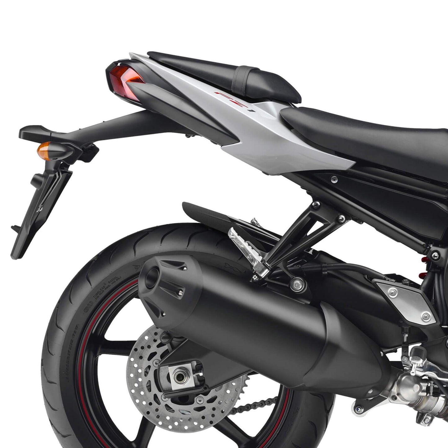 Hugger Extension | Matte Black | Yamaha Fazer8 2010>2015 - Bikerr