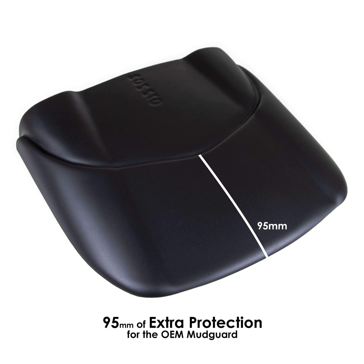 Hugger Extension | Matte Black | Yamaha Fazer8 2010>2015 - Bikerr