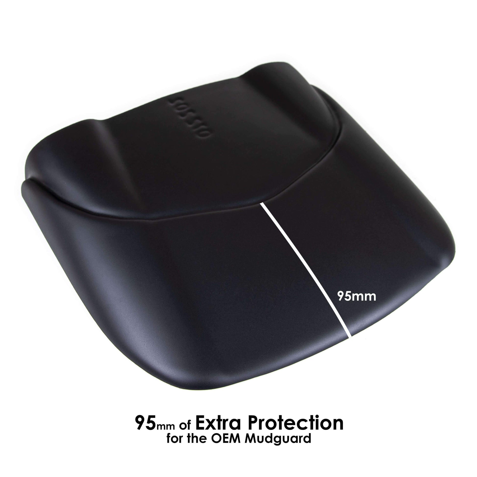 Hugger Extension | Matte Black | Yamaha Fazer8 2010>2015 - Bikerr