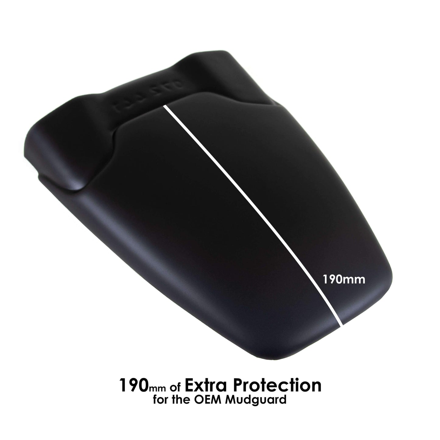 Hugger Extension | Matte Black | Yamaha MT-07 2018> - Bikerr