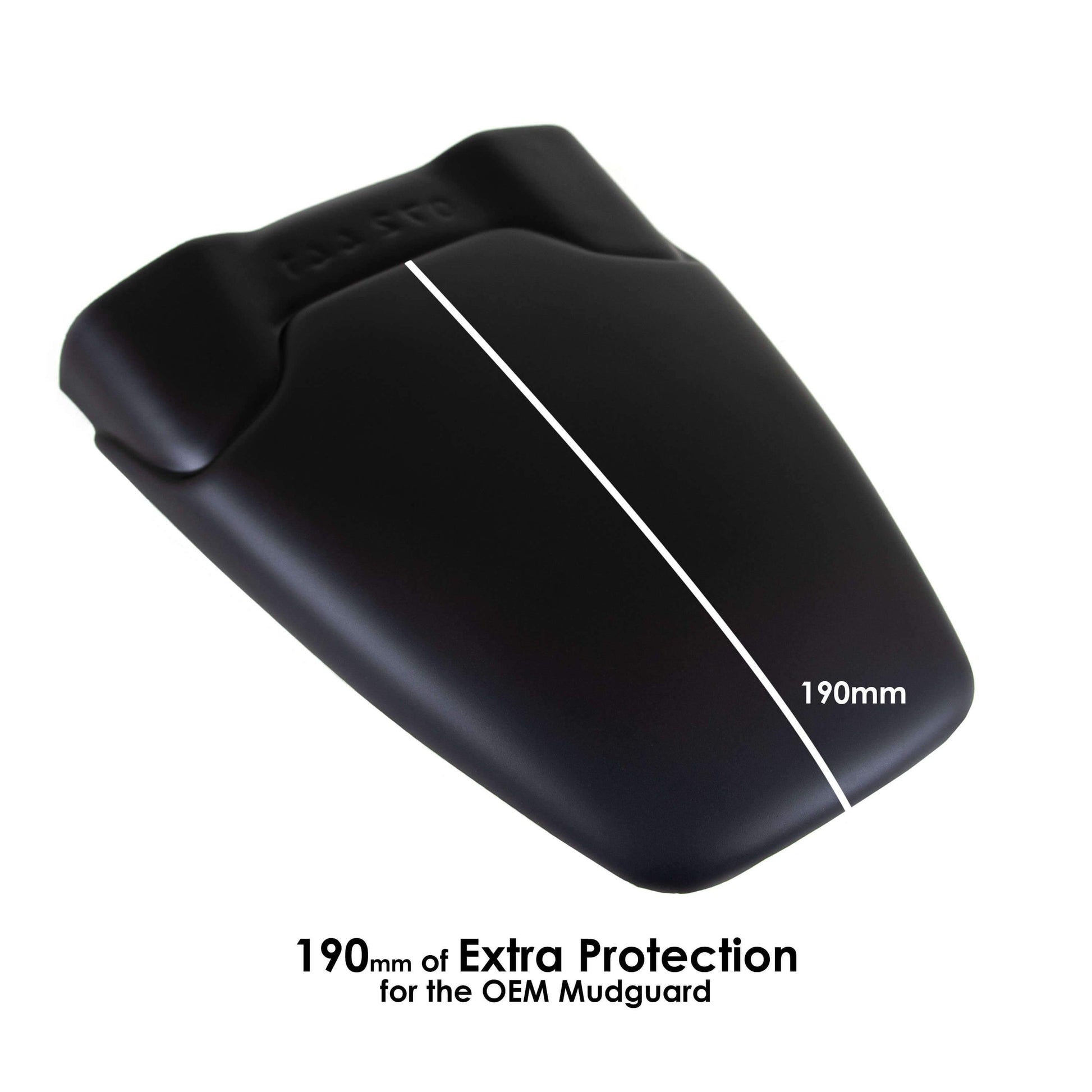 Hugger Extension | Matte Black | Yamaha MT-07 2018> - Bikerr
