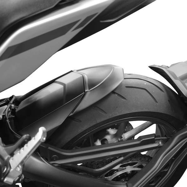 Hugger Extension | Matte Black | Yamaha MT-09 2013>2020 - Bikerr