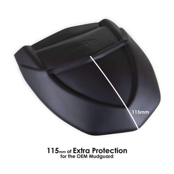 Hugger Extension | Matte Black | Yamaha MT-09 2013>2020 - Bikerr
