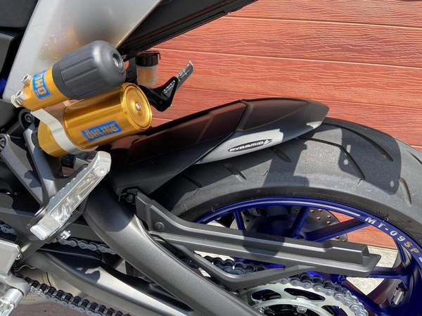 Hugger Extension | Matte Black | Yamaha MT-09 2013>2020 - Bikerr