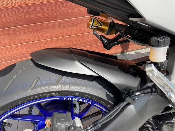 Hugger Extension | Matte Black | Yamaha MT-09 2013>2020 - Bikerr