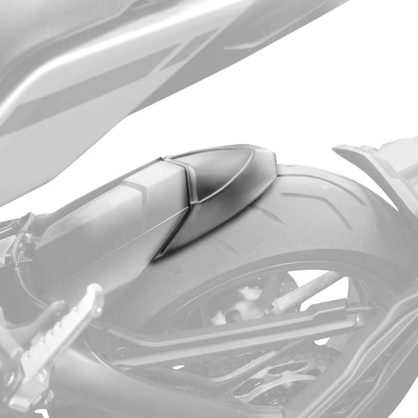 Hugger Extension | Matte Black | Yamaha MT-09 2013>2020 - Bikerr
