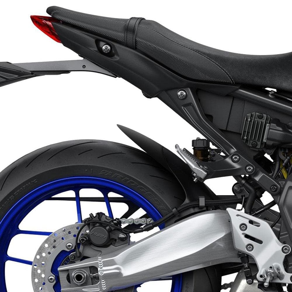 Hugger Extension | Matte Black | Yamaha MT-09 2021> - Bikerr