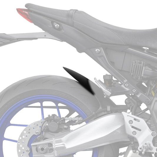Hugger Extension | Matte Black | Yamaha MT-09 2021> - Bikerr