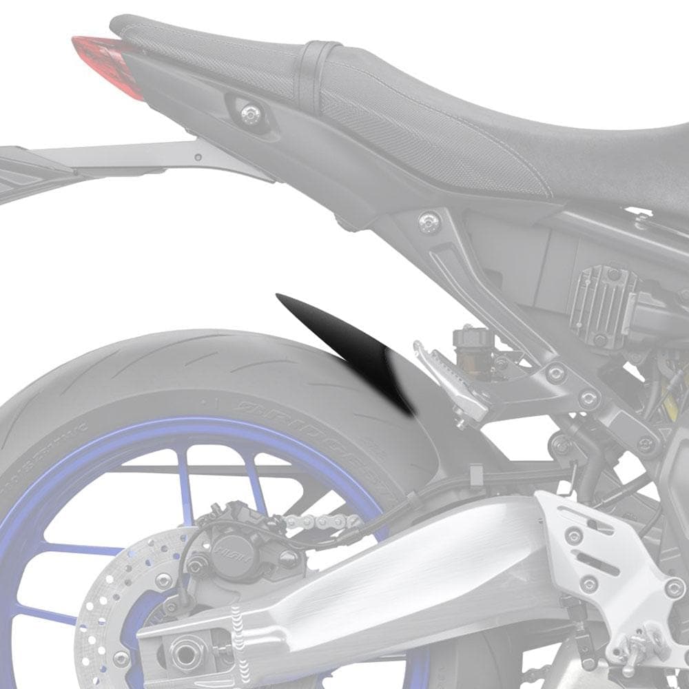 Hugger Extension | Matte Black | Yamaha MT-09 2021> - Bikerr
