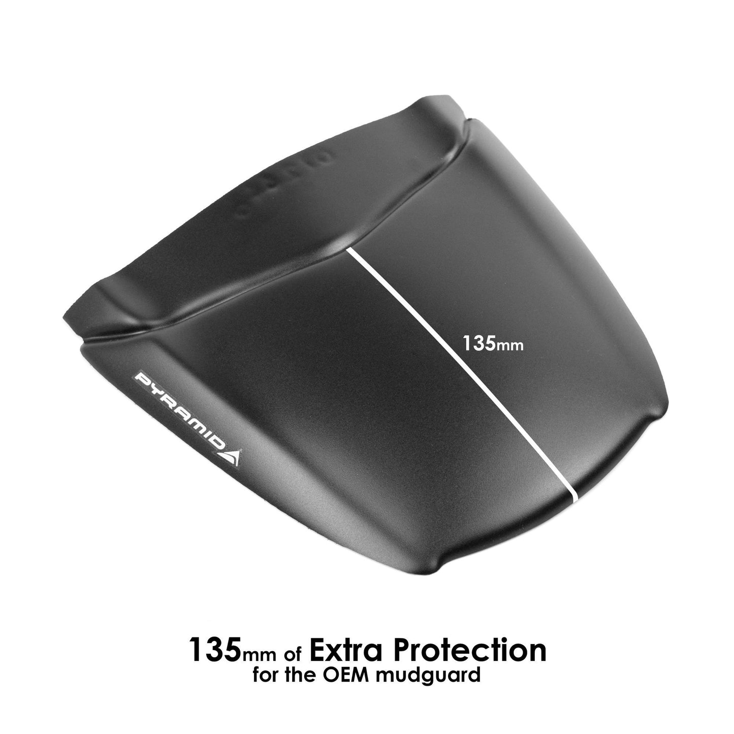 Hugger Extension | Matte Black | Yamaha MT-10 2016> - Bikerr