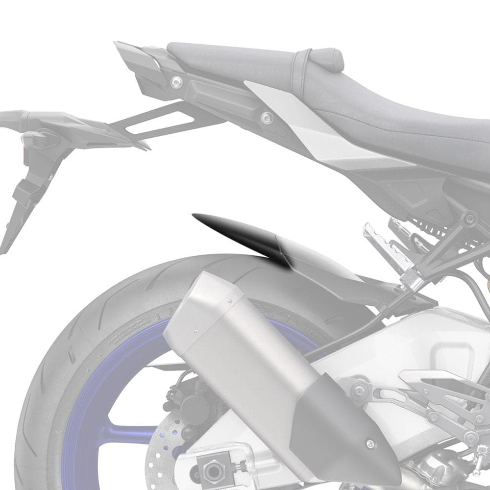 Hugger Extension | Matte Black | Yamaha MT-10 2016> - Bikerr