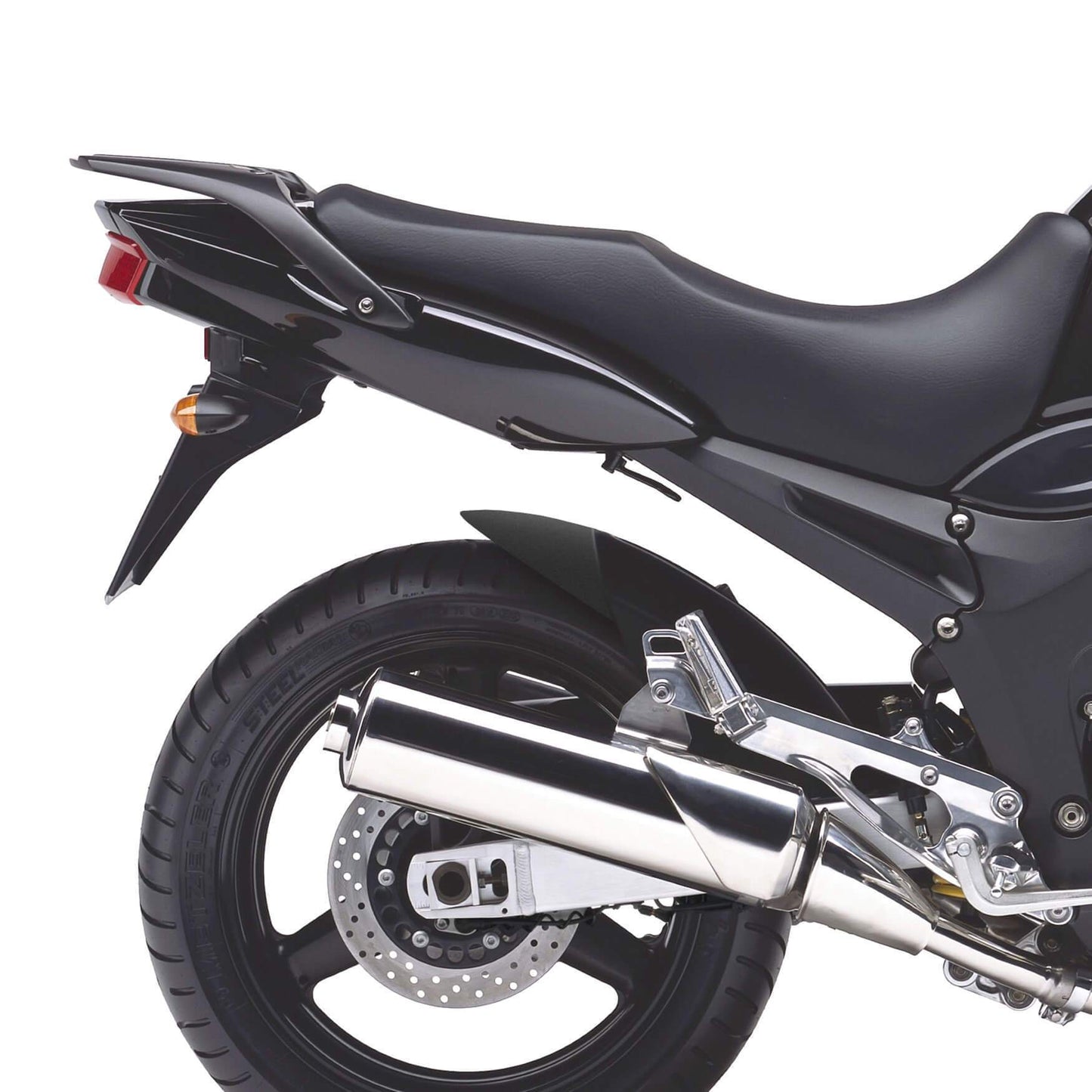 Hugger Extension | Matte Black | Yamaha TDM 900 2002>2011