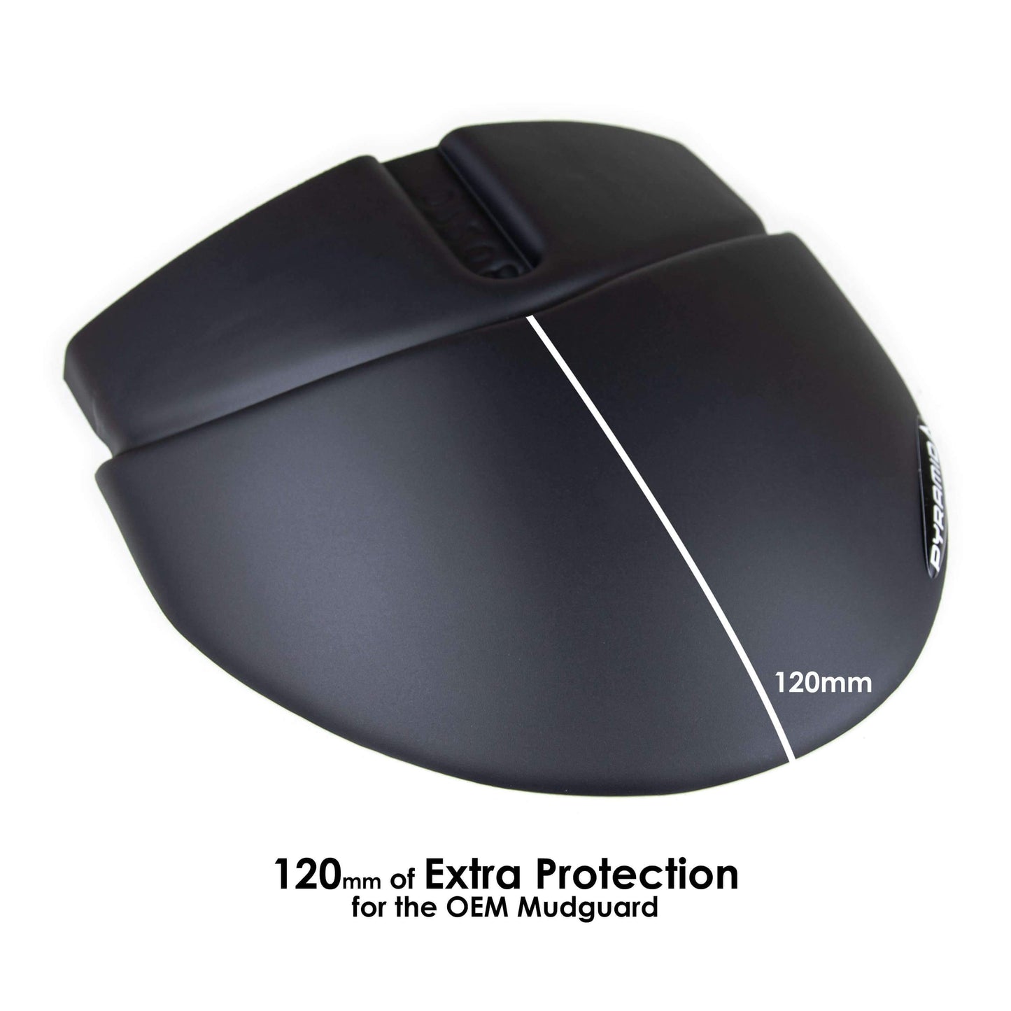 Hugger Extension | Matte Black | Yamaha TDM 900 2002>2011