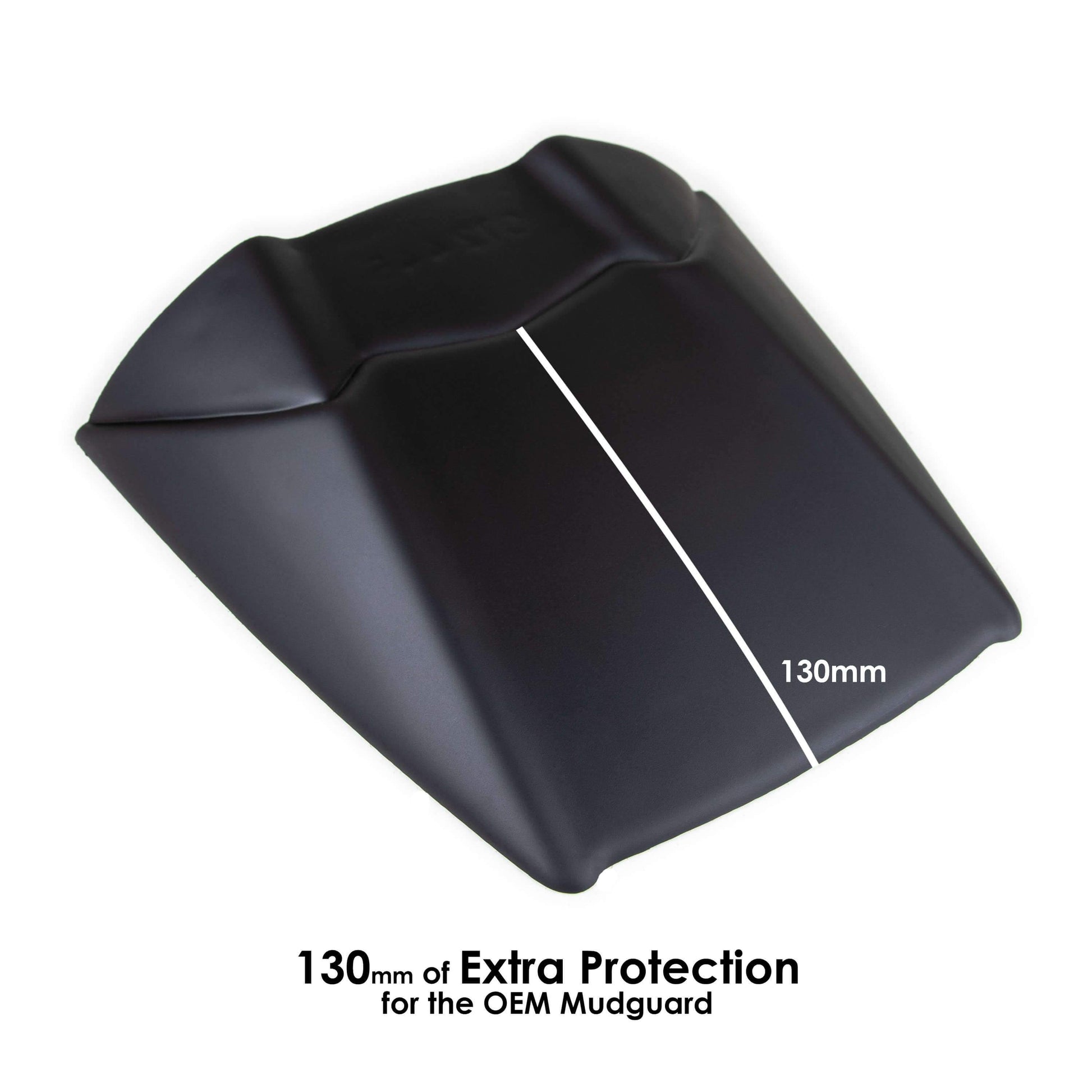 Hugger Extension | Matte Black | Yamaha Tracer 900 2015>2020 - Bikerr