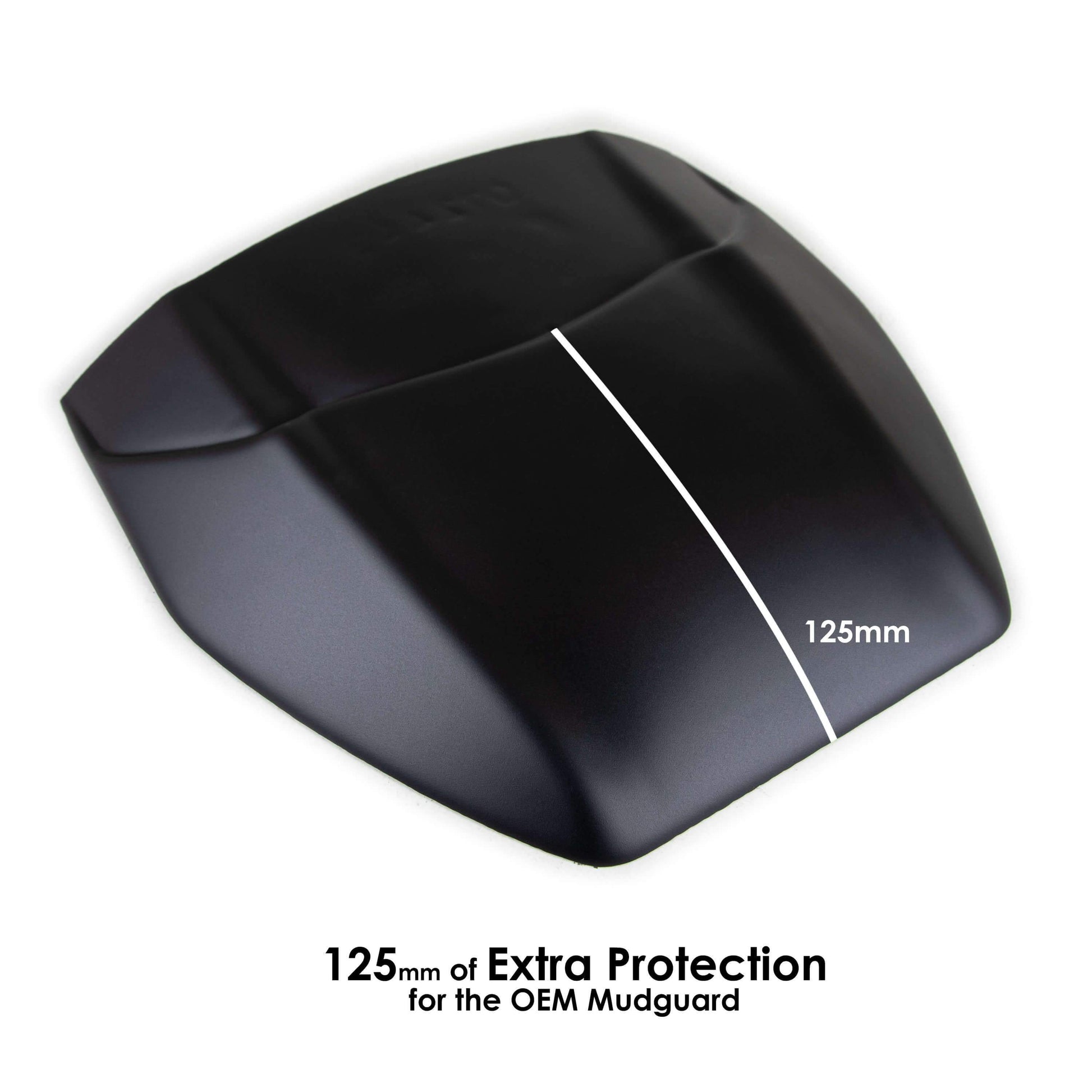 Hugger Extension | Matte Black | Yamaha YZF-R1 2015> - Bikerr