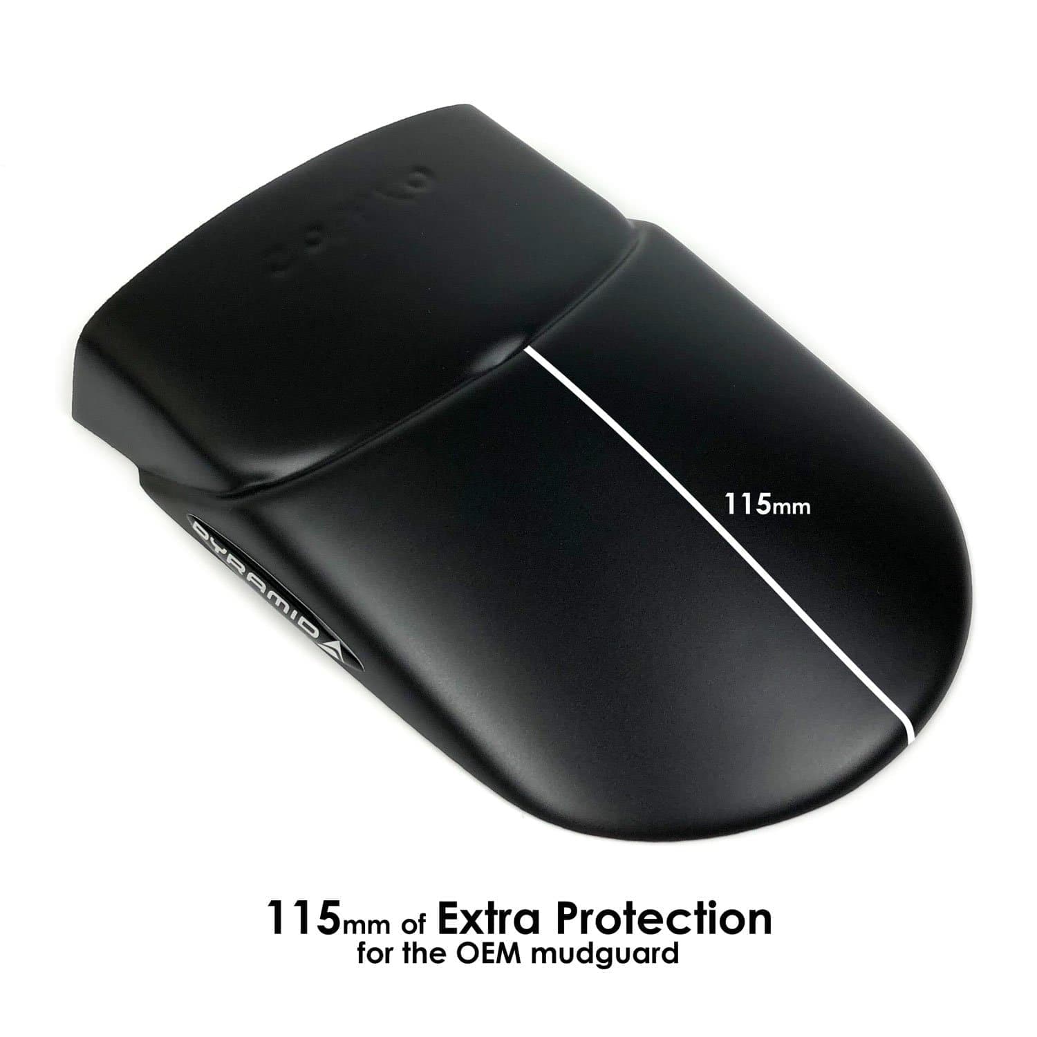 Hugger Extension | Matte Black | Zero DS 2013> - Bikerr