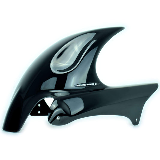 Hugger | Gloss Black (285mm Chainguard) | Suzuki SV 1000 2003>2007 - Bikerr
