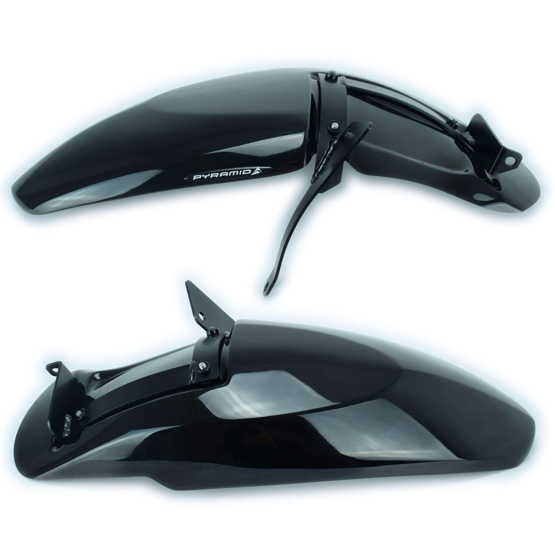 Hugger | Gloss Black | BMW F800 GT 2013> - Bikerr