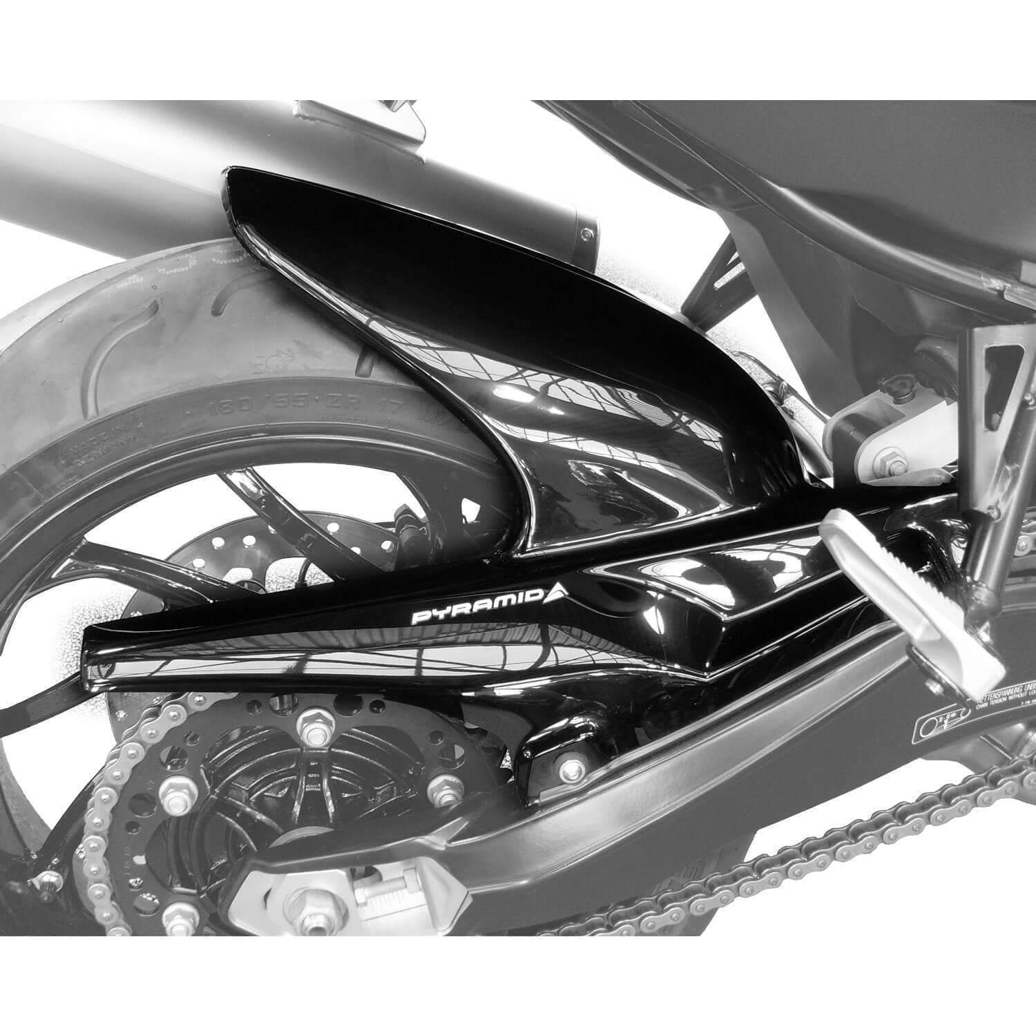 Hugger | Gloss Black | BMW F800 R 2009>2019 - Bikerr