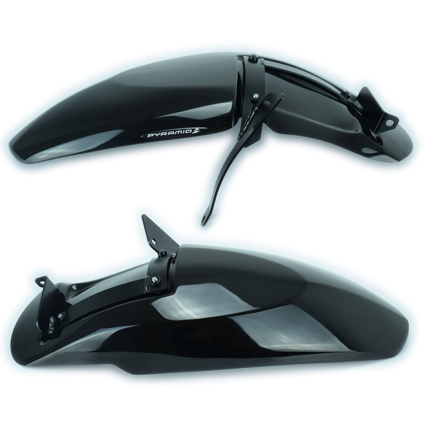 Hugger | Gloss Black | BMW F800 S 2005>2010 - Bikerr
