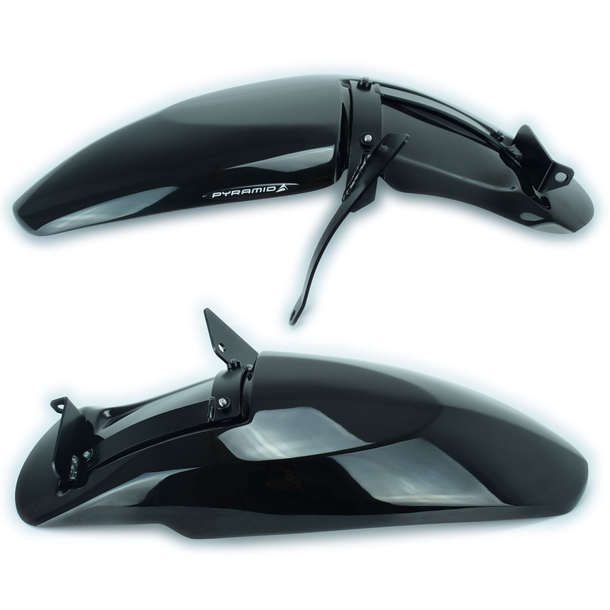 Hugger | Gloss Black | BMW F800 S 2005>2010 - Bikerr