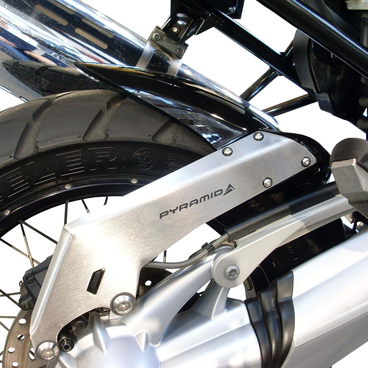Hugger | Gloss Black | BMW R1200 GS 2004>2012