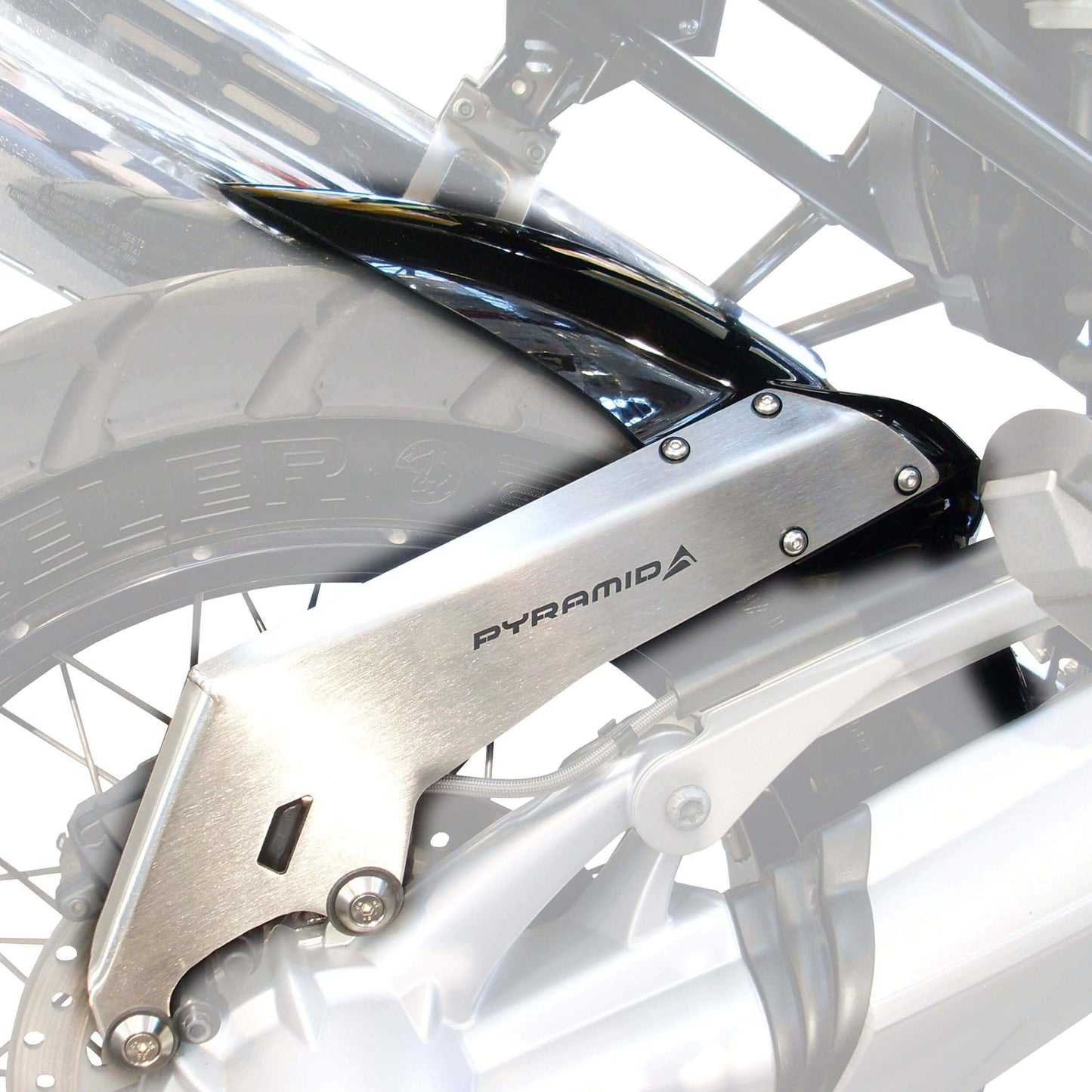Hugger | Gloss Black | BMW R1200 GS 2004>2012