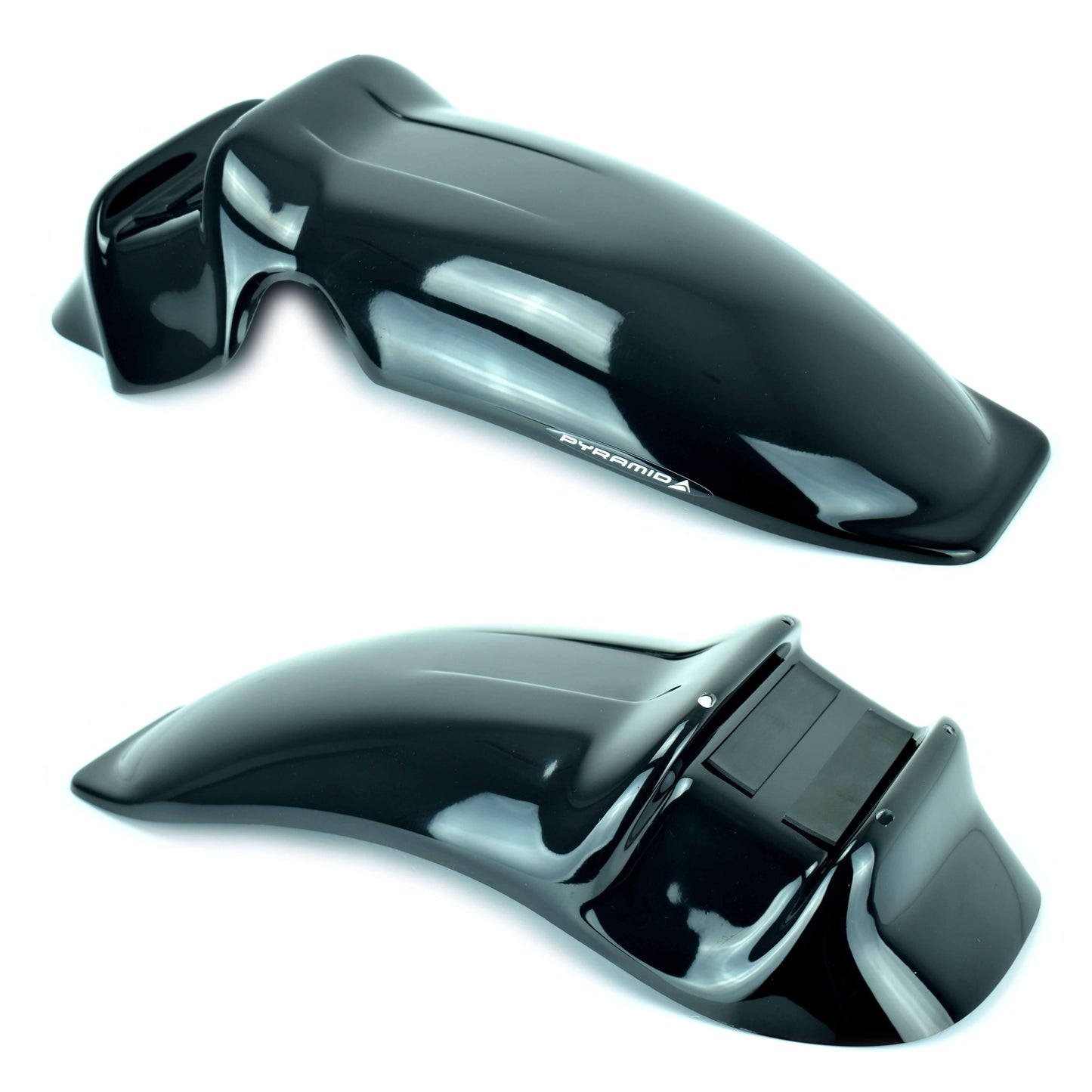 Hugger | Gloss Black | Honda CB 1300 2003>2011 - Bikerr