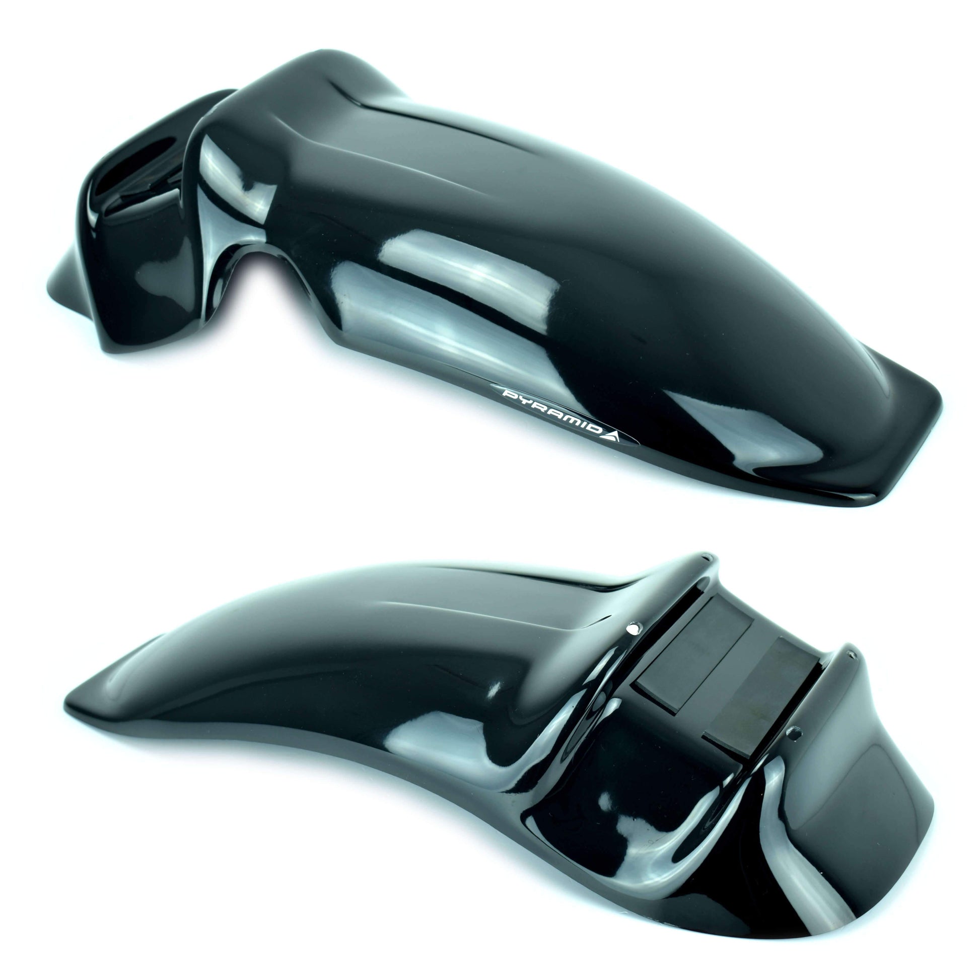 Hugger | Gloss Black | Honda CB 1300 2003>2011 - Bikerr
