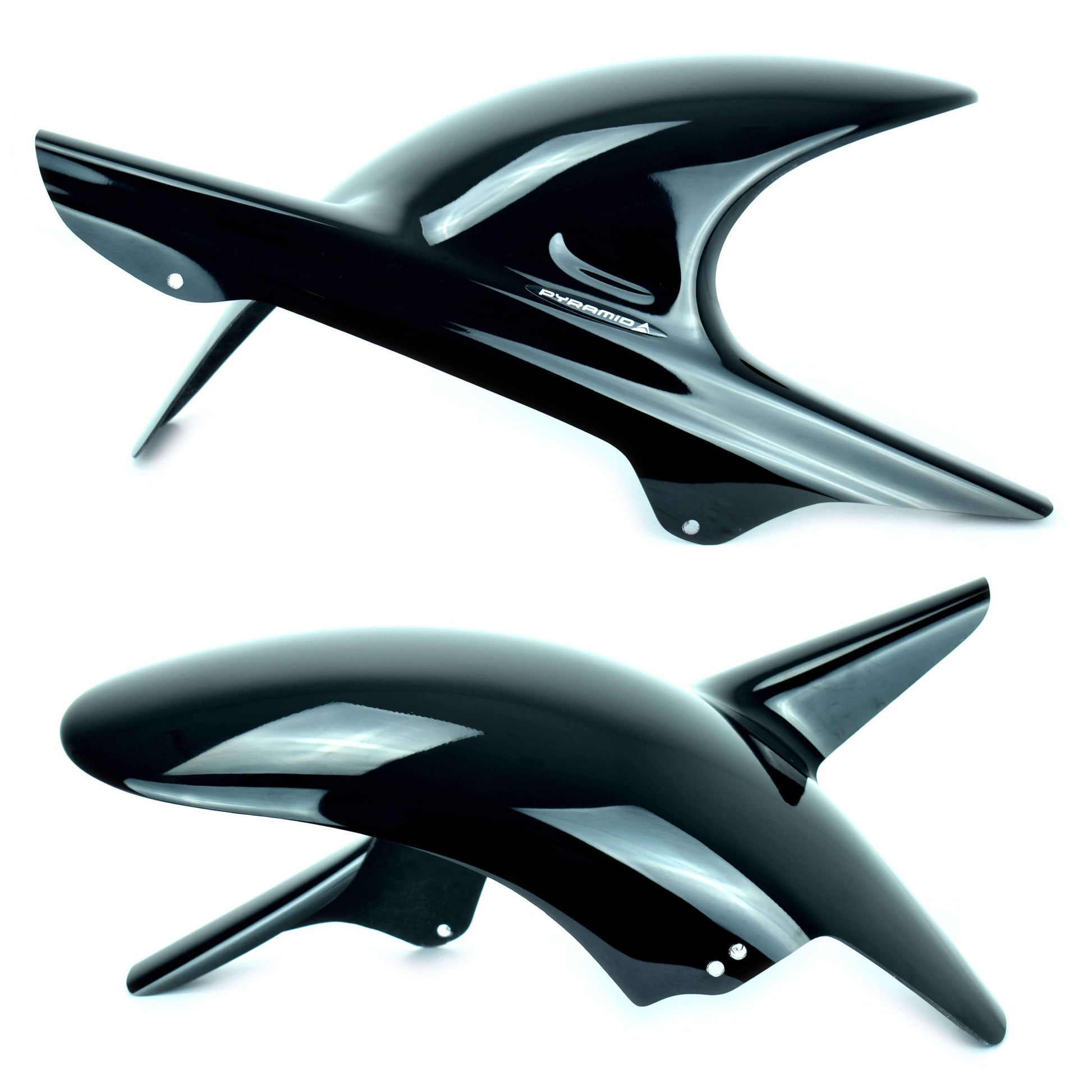 Hugger | Gloss Black | Honda CB 600 F Hornet 2003>2004 - Bikerr