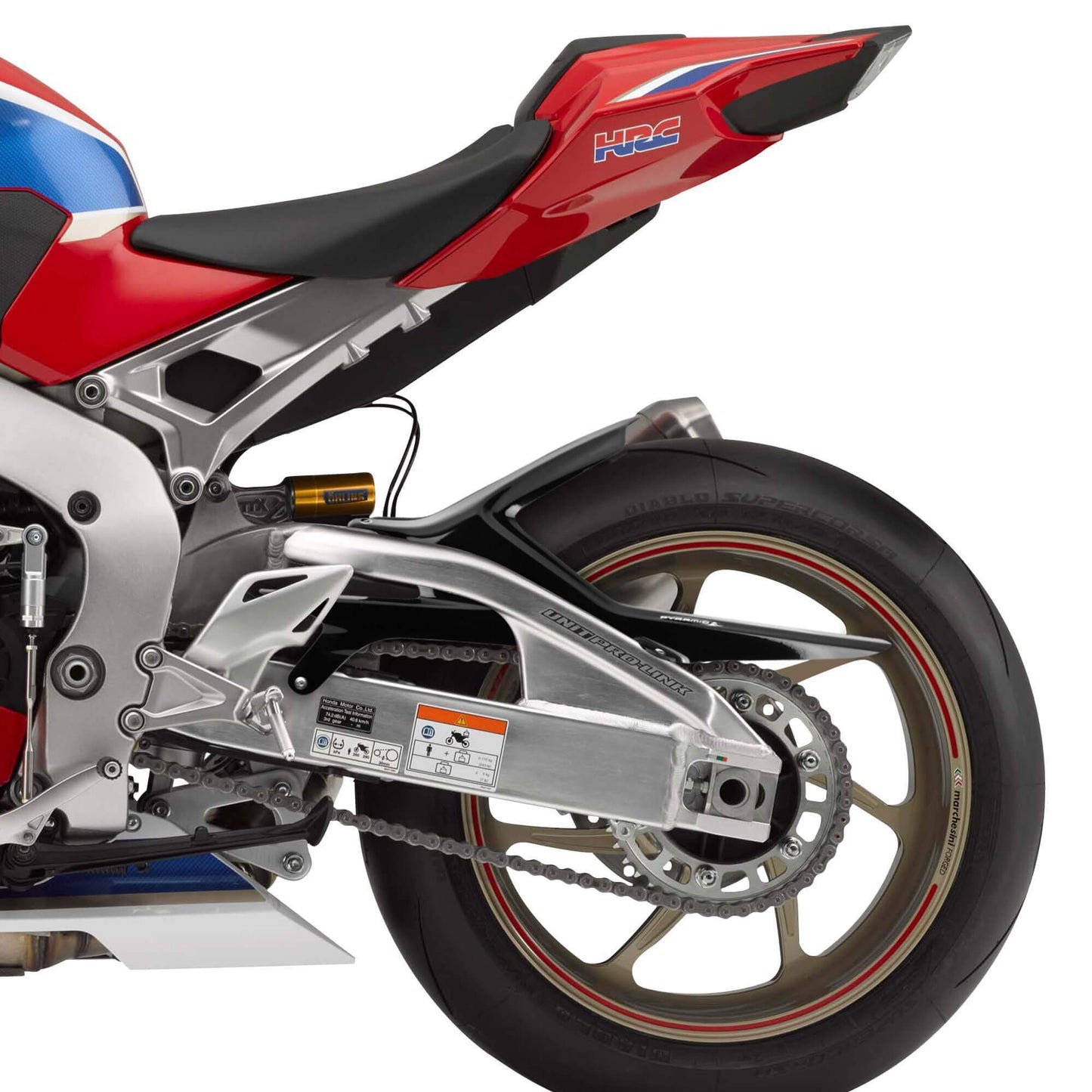 Hugger | Gloss Black | Honda CBR 1000 RR 2008>2018