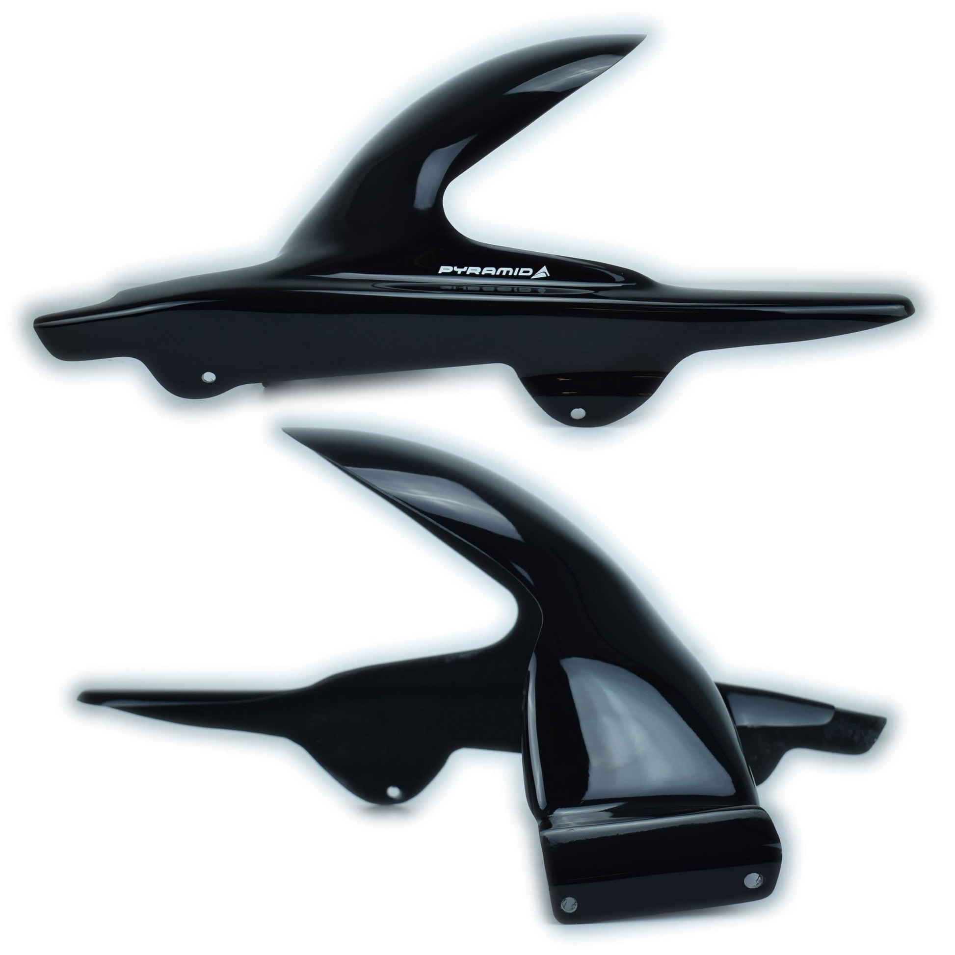 Hugger | Gloss Black | Honda CBR 600 F 1998>2008 - Bikerr