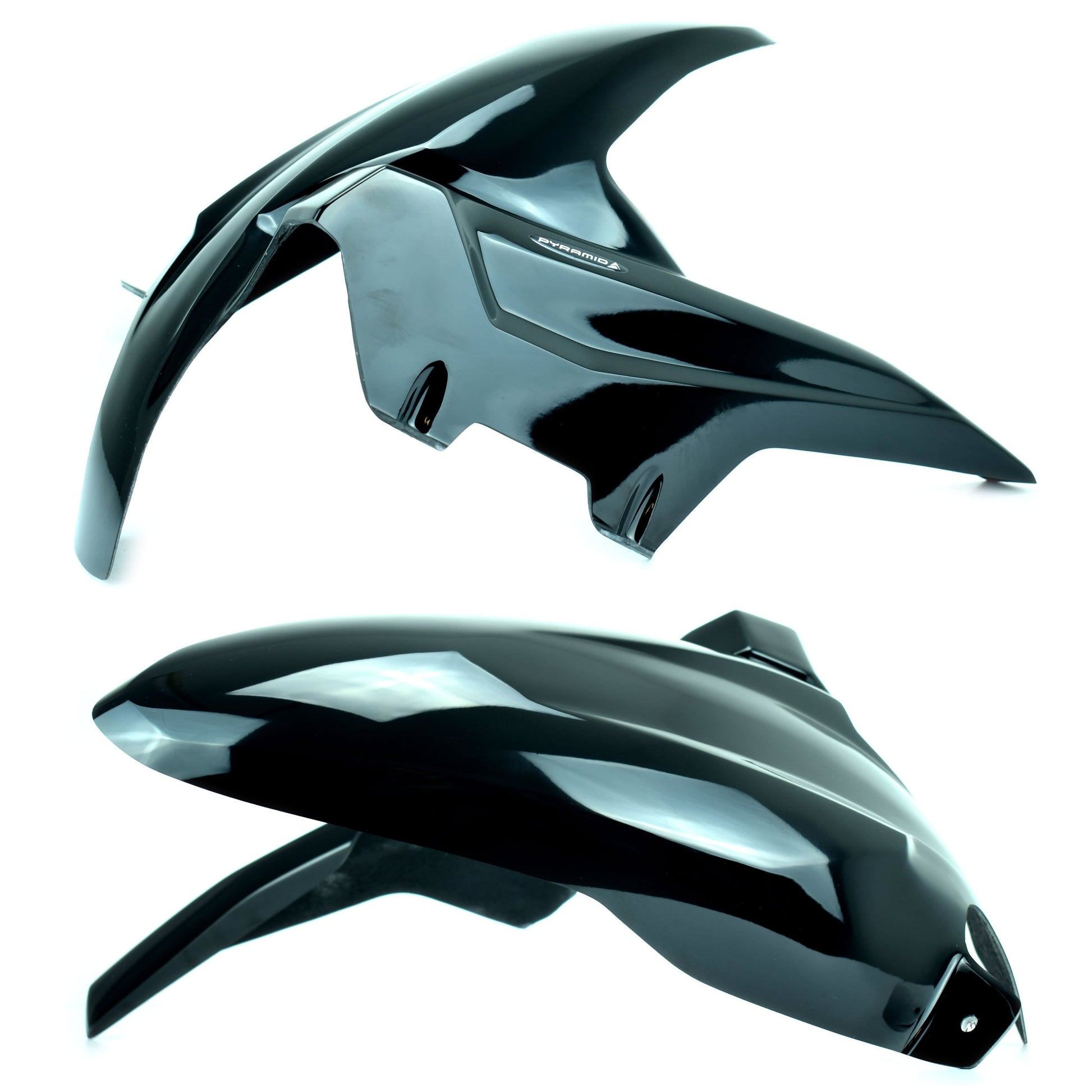 Hugger | Gloss Black | Honda CRF 1000 L Africa Twin 2015>2019 - Bikerr