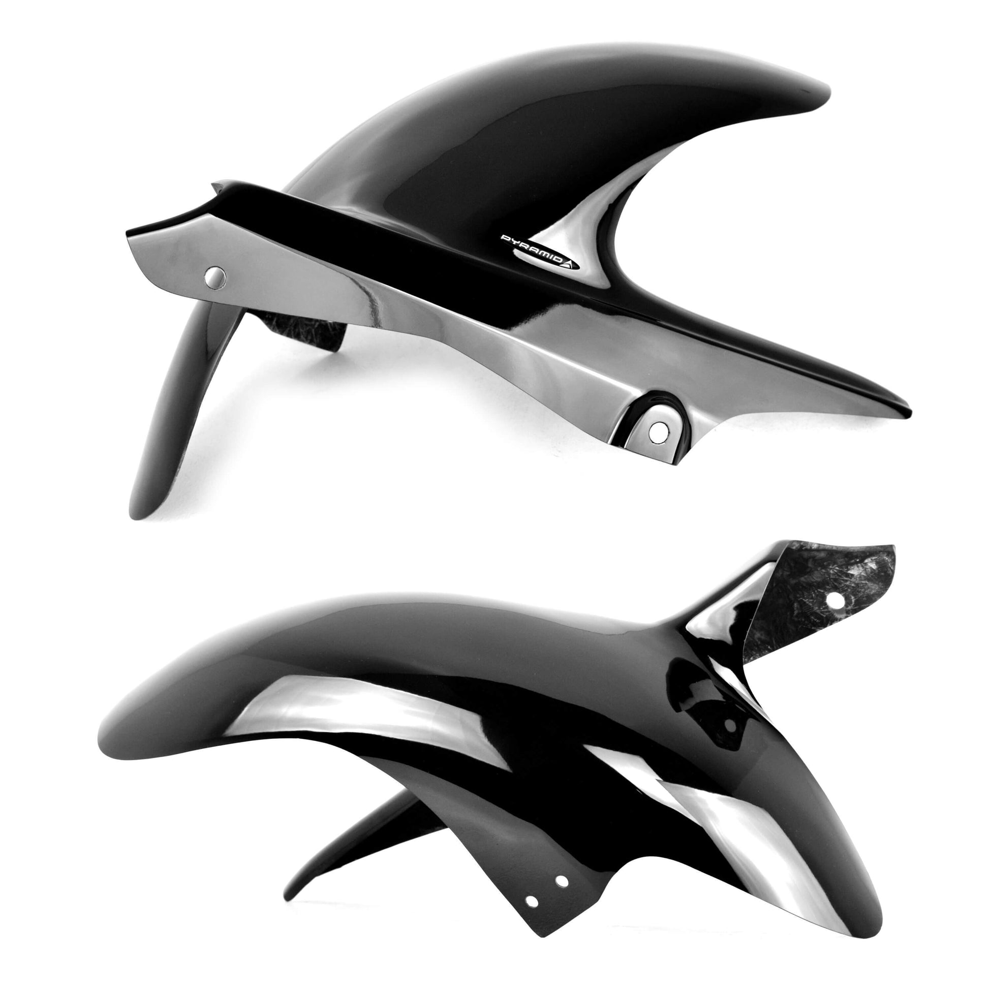 Hugger | Gloss Black | Honda NC 700 S 2012> - Bikerr