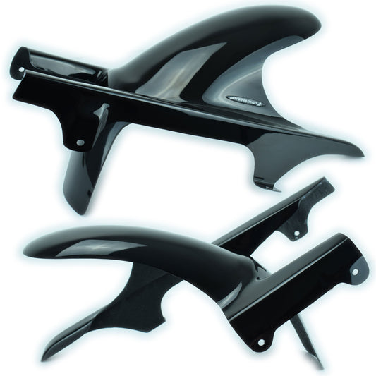 Hugger | Gloss Black | Honda XL 1000 V Varadero 1998>2013 - Bikerr