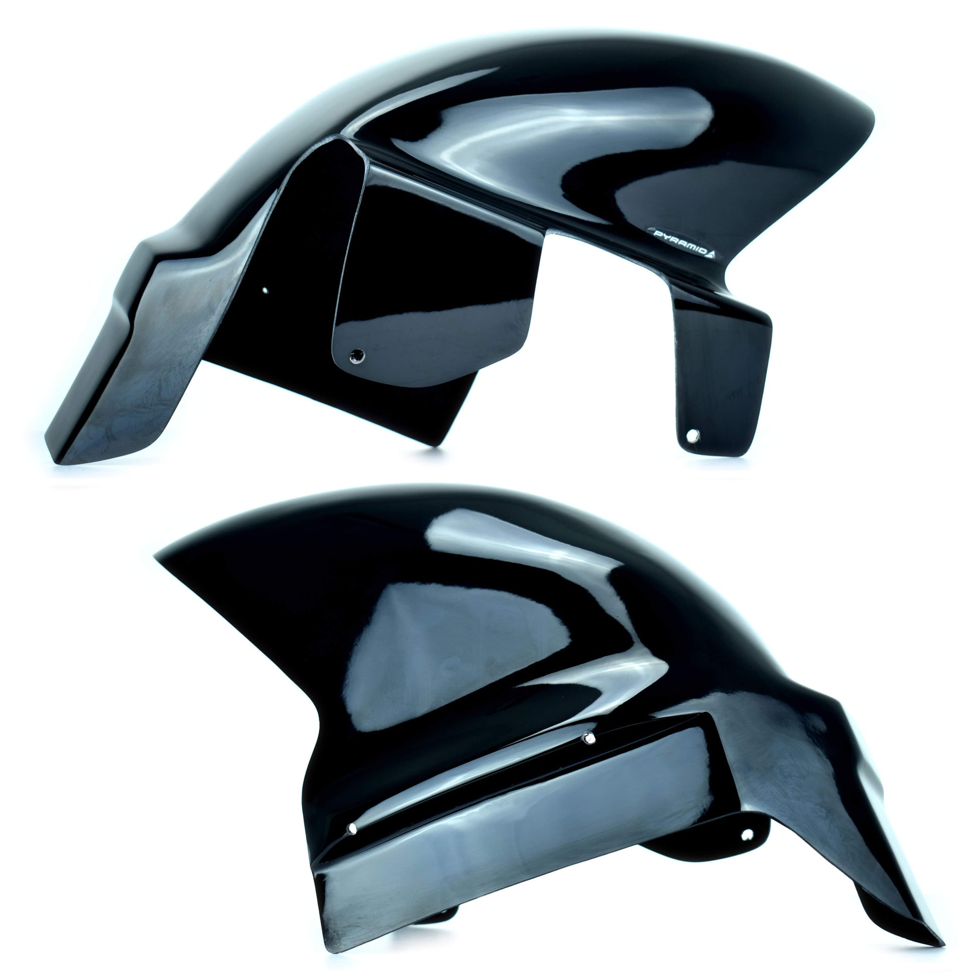 Hugger | Gloss Black | Kawasaki ER-5 1997>2006 - Bikerr
