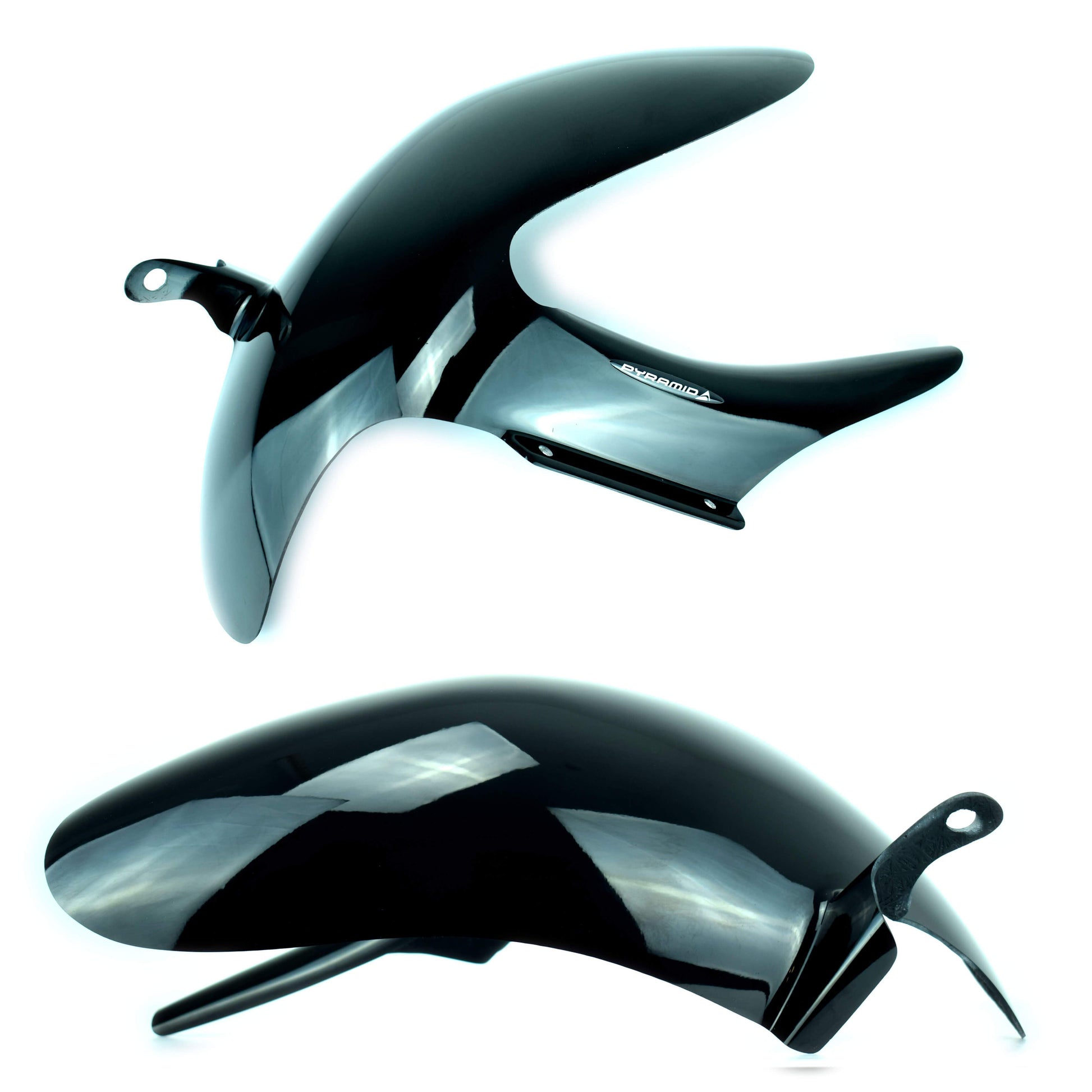 Hugger | Gloss Black | Kawasaki ER-6F 2006>2008 - Bikerr