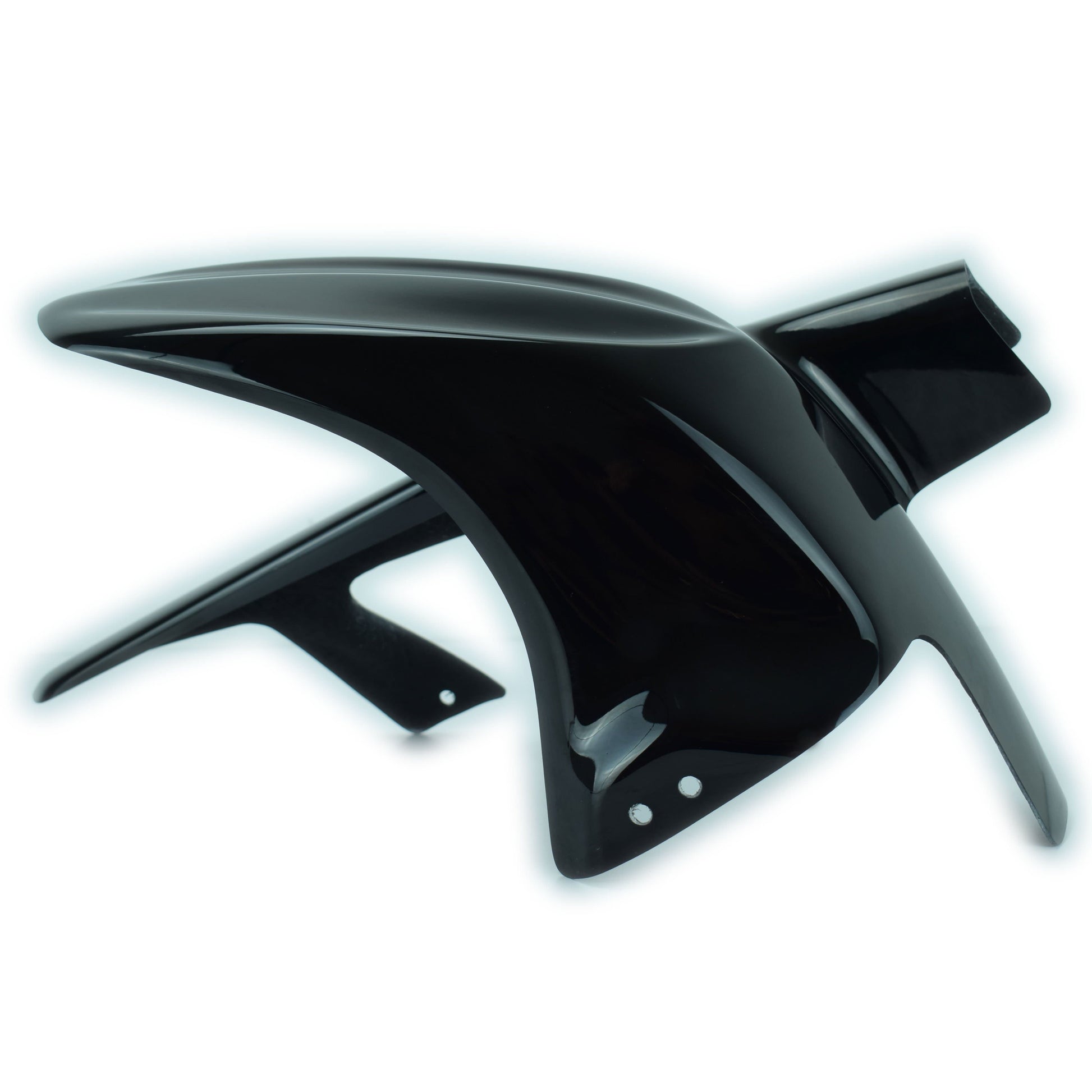Hugger | Gloss Black | Kawasaki Ninja 250 R 2008>2013 - Bikerr