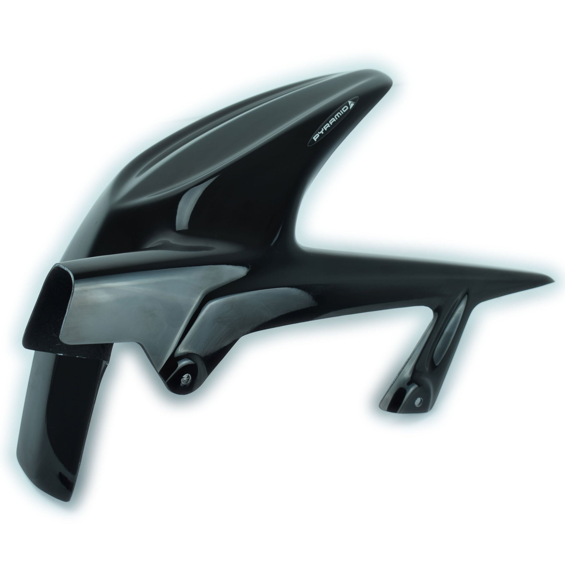 Hugger | Gloss Black | Kawasaki Ninja 250 R 2008>2013 - Bikerr