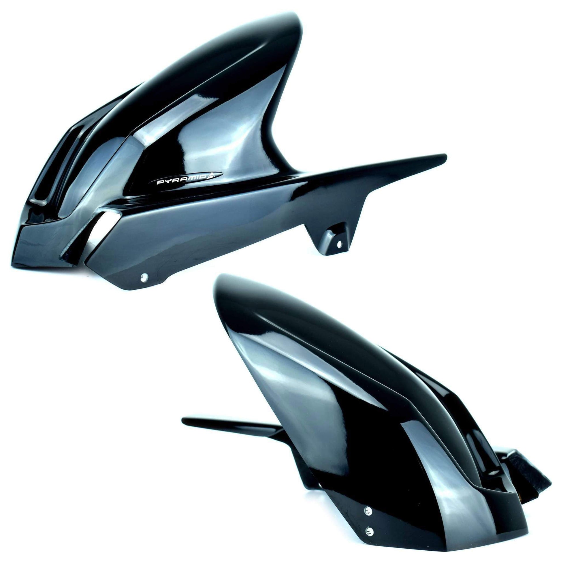 Hugger | Gloss Black | Kawasaki Z 750 2007>2012 - Bikerr