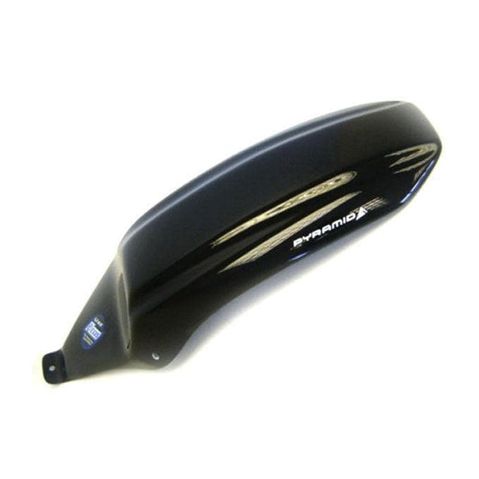Hugger | Gloss Black | Kawasaki ZRX 1200 N 2001>2008 - Bikerr