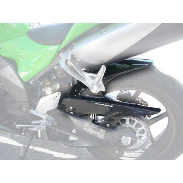 Hugger | Gloss Black | Kawasaki ZX10-R 2006>2007 - Bikerr