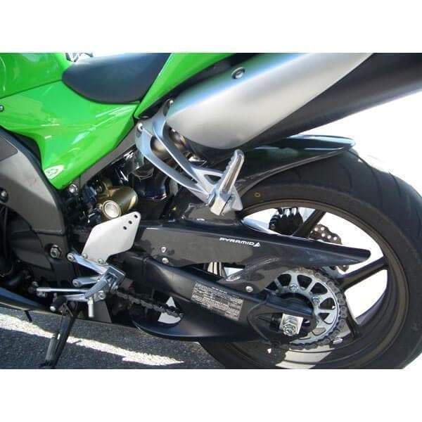 Hugger | Gloss Black | Kawasaki ZX10-R 2006>2007 - Bikerr