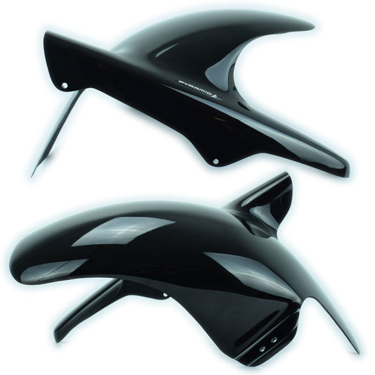 Hugger | Gloss Black | Kawasaki ZX12-R 2000>2006 - Bikerr