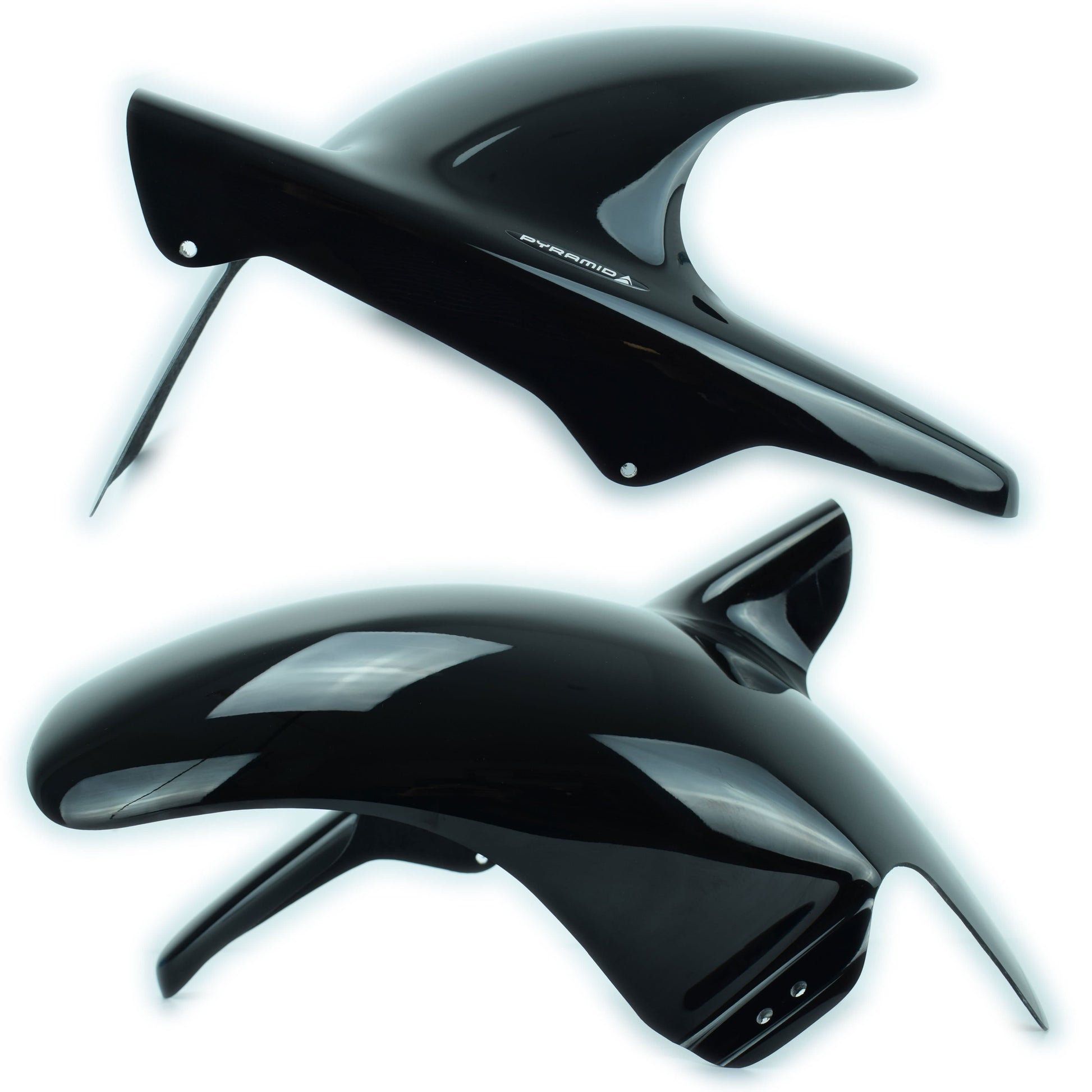 Hugger | Gloss Black | Kawasaki ZX12-R 2000>2006 - Bikerr