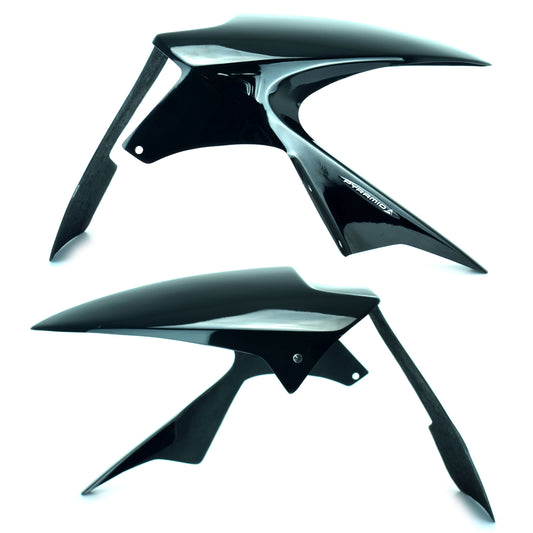 Hugger | Gloss Black | Kawasaki ZX6-R 636 2005>2006 - Bikerr