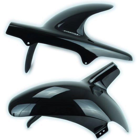 Hugger | Gloss Black | Kawasaki ZX9-R 1998>2001 - Bikerr
