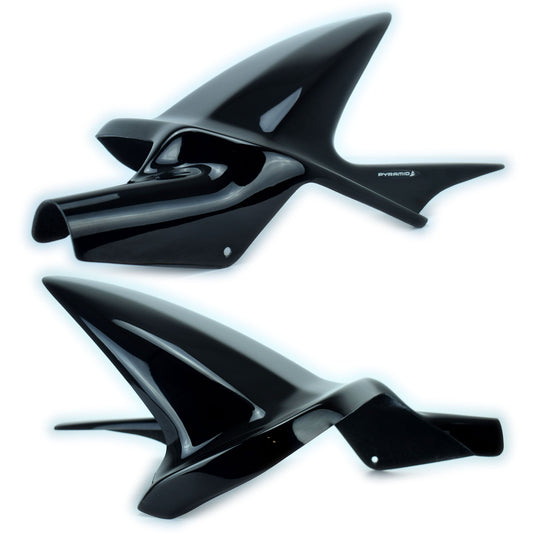 Hugger | Gloss Black | Kawasaki ZX9-R 2002>2004 - Bikerr