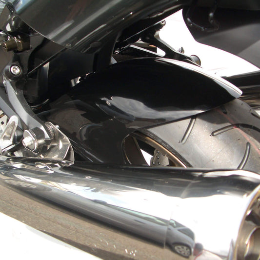 Hugger | Gloss Black | Kawasaki ZZR 1400 2006> - Bikerr