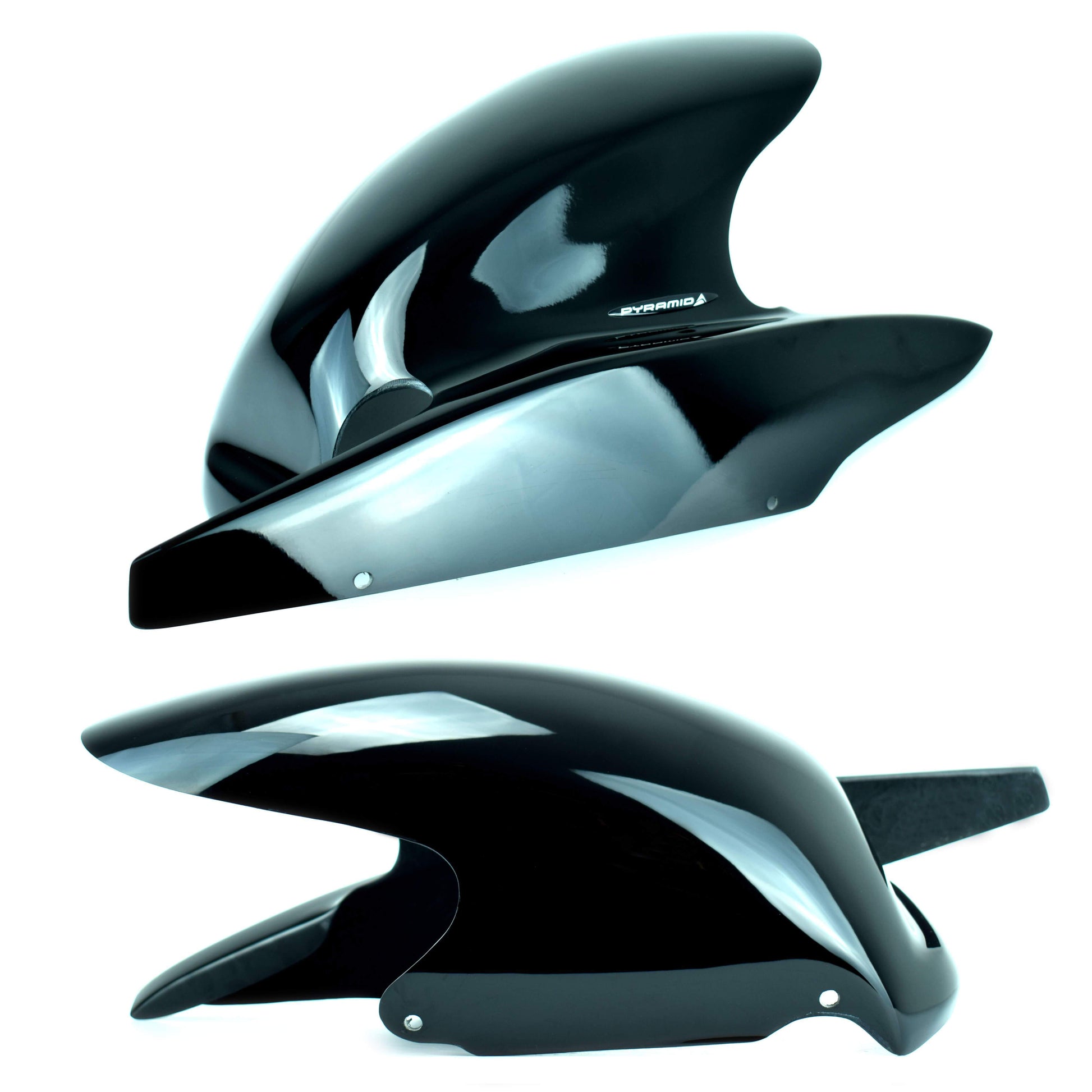 Hugger | Gloss Black | Kawasaki ZZR 600 1990>2008 - Bikerr